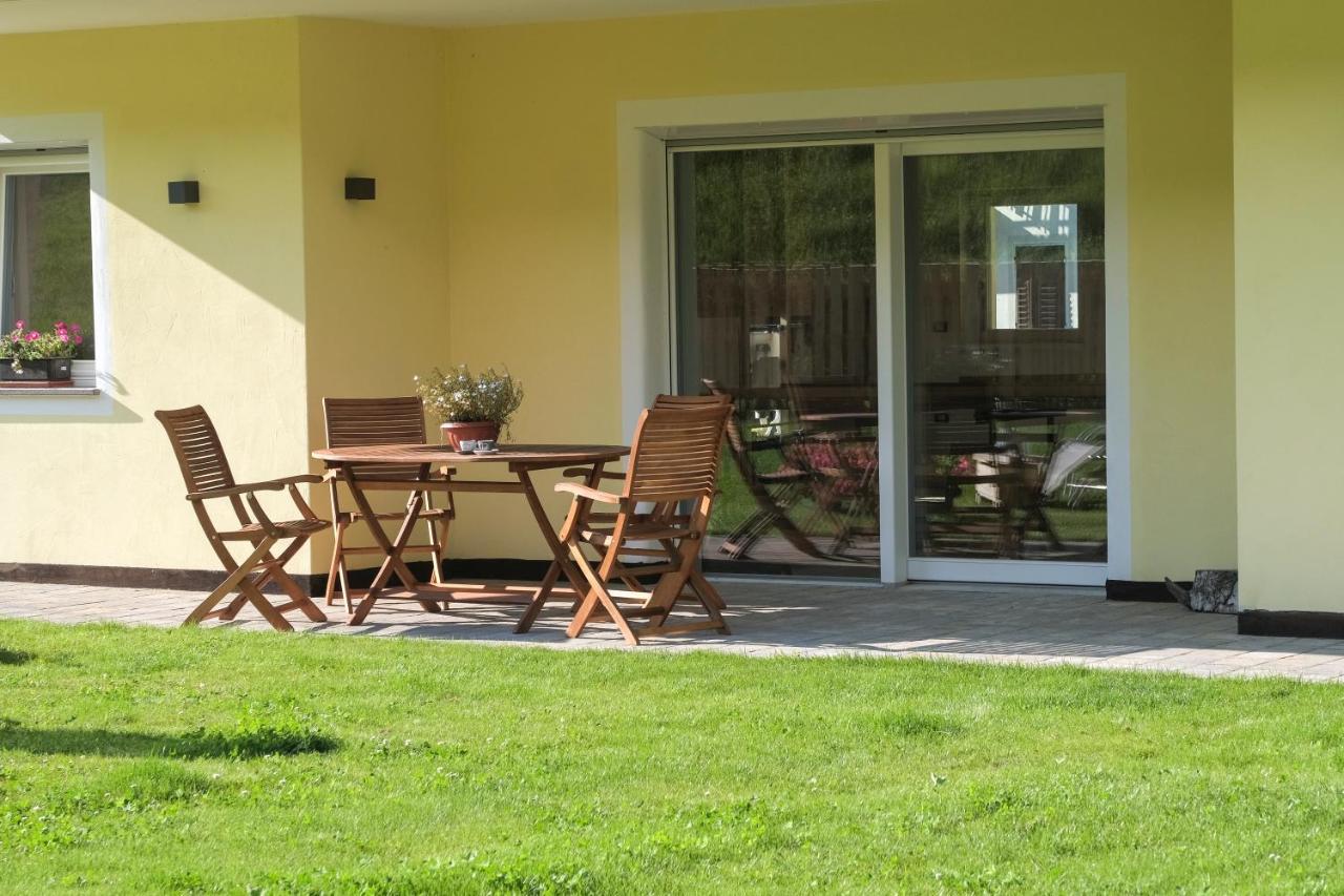 B&B Le Ciorciole Teser im Fleimtal Exterior foto